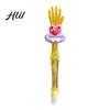 Creative Writing Accessory Cute Ballpoint Pens Kids Cartoon Gel Pen with Top Hand Assorted Vibrant Color Ink Colors Rollerball for School Office