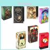 Tarotkarten-Decks mit strapazierfähigem Kupferpapier für Tischkartenspiele und als Geschenk