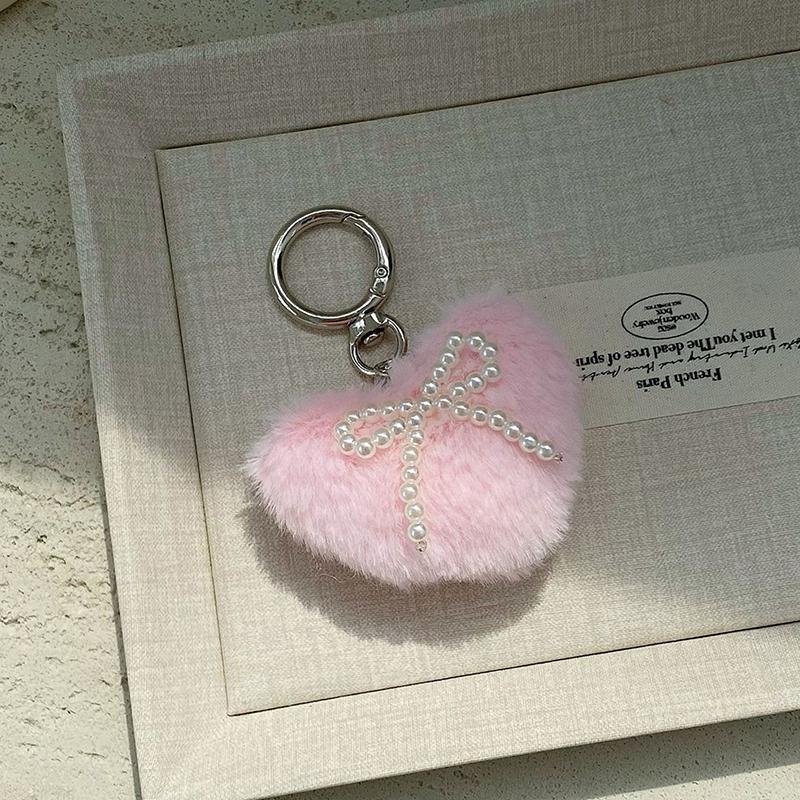 

Плюшевый брелок с дофамином, плюшевый кулон-сердце, брелок для ключей, украшение для сумки, подарок для девушки, женщины