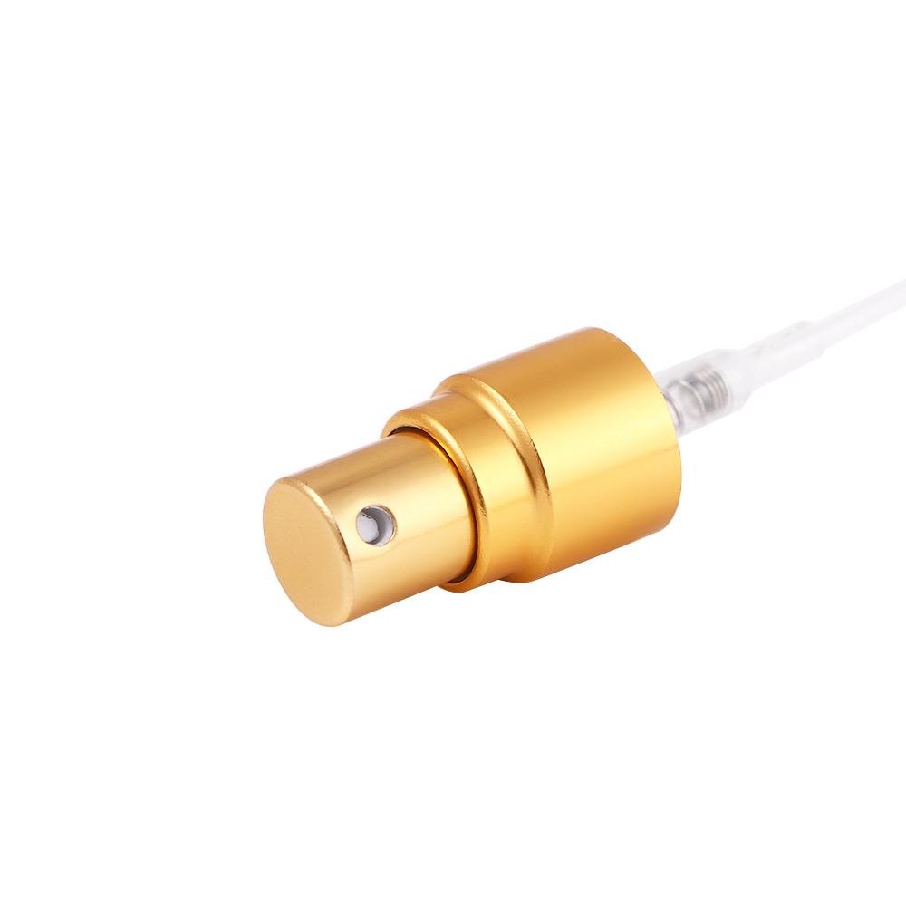 Portable 5ML Spray Nozzle Alcohol Atomizer Glass Bottle Scent Pump Refillable Bottles