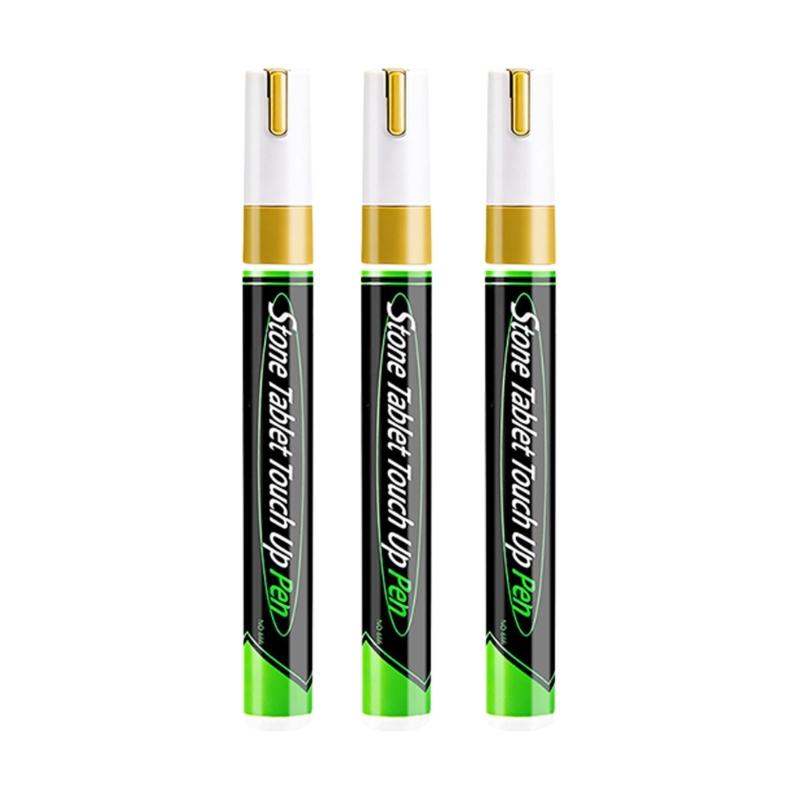 Grabstein Reparaturstift Design Zur Reparatur Verwitterter Grabstein Inschriften Goldener Gedenkstein Reparatur Stift