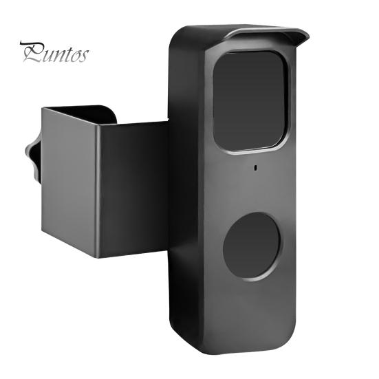 

Крепление для дверного звонка, противоугонное крепление для видеокамеры, чехол от дождя, простая установка, кронштейн для дверного звонка чёрный