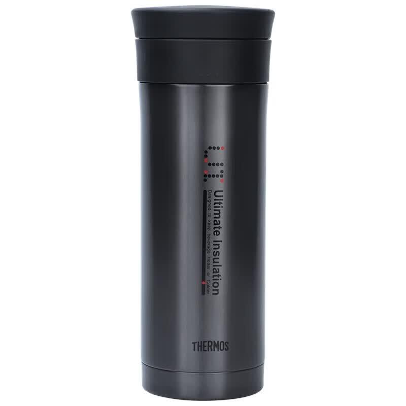 Thermos JMK-500 Stainless Steel Insulated Cup with Tea Infuser, 470ml