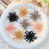 Handmade 3D Beaded Crystal Fireworks Accessories for Shoes and Clothing