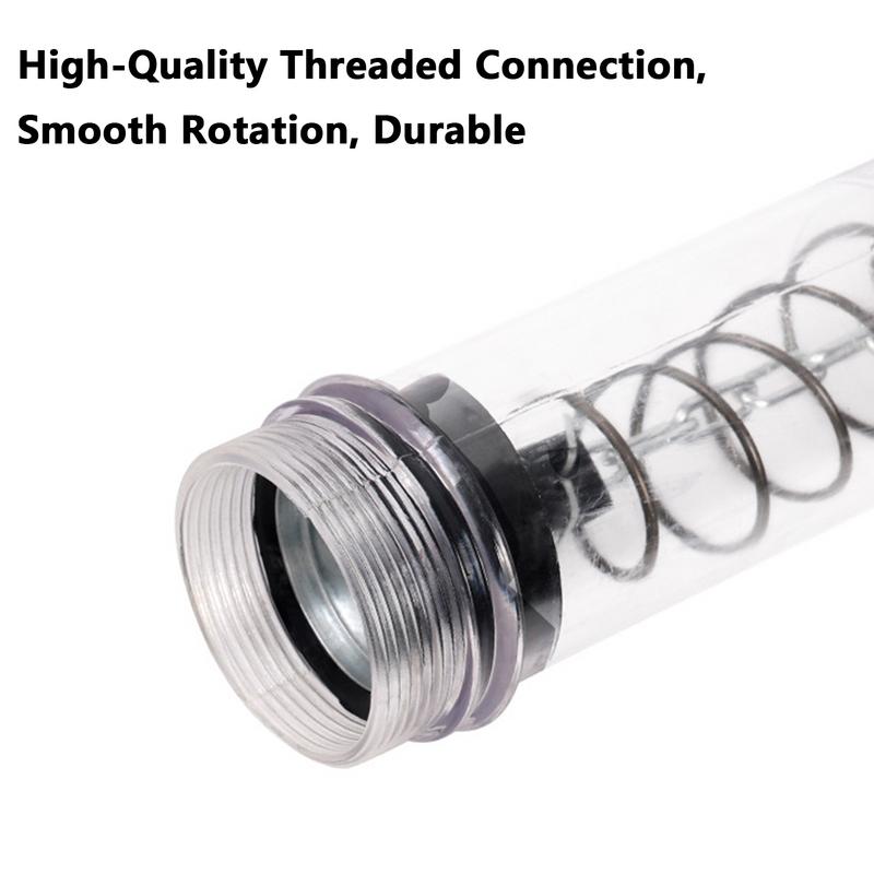 Marine Grease Tube 12000PSI Heavy Duty Greaser Grip Grease-Making Tool For Vehicles Tractors RVs Cars Power Take-Off Shafts