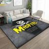 Band M-Misfits Patterned Floor Mat 15 Size Living Room Bedroom Bedside Bathroom Floor Mat Bar Club Area Rug Living Room Decor