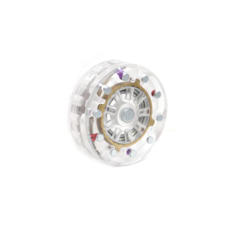 Vibrating Drum Mechanical Fidget Ratchet EDC Fingertip Spinning Top Office Stress Relief Toys Fidget Toy for Adult Gift
