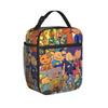 Dogmans Cartoon Insulated Lunch Bags Leakproof  Reusable Thermal Bag Tote Lunch Box Beach  Picnic Girl Boy