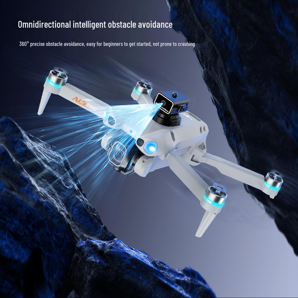 AE5pro Drone with 5.6" Controller, Brushless Quadcopter, Obstacle Avoidance, HD Aerial Photography, Remote Control Aircraft