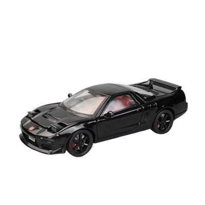 1/32 Honda NSX NA1 Supercoche Carreras Deportivo Aleación Metal Fundición a Presión Modelo de Coche Sonido y Luz Colección Simulación Regalos