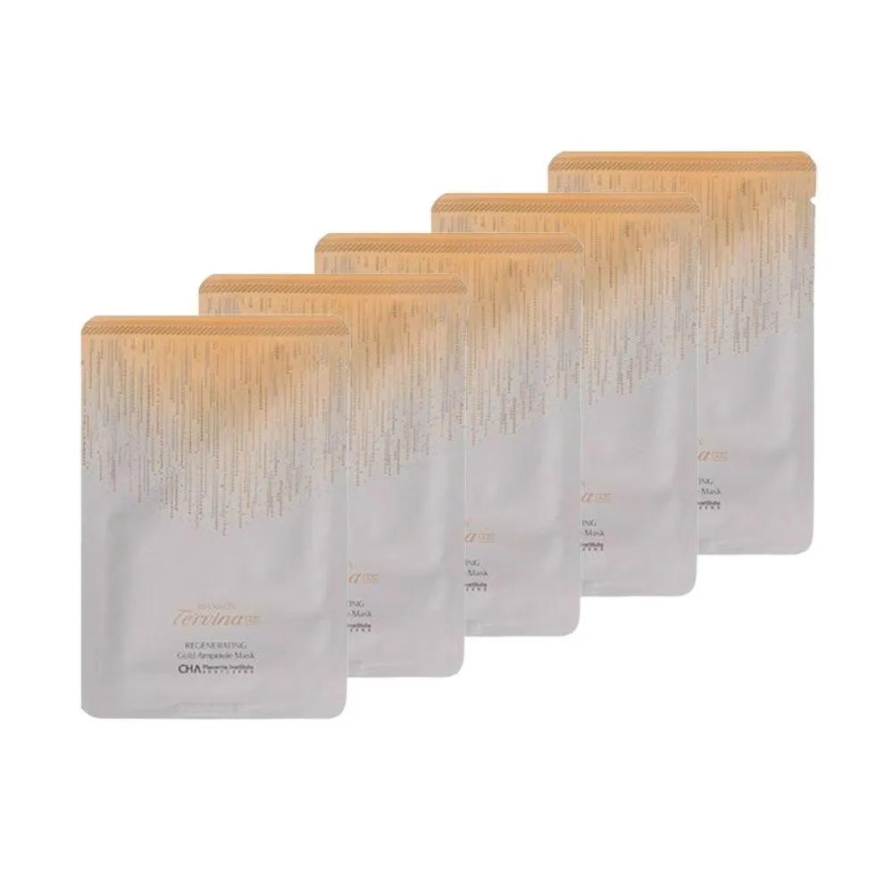 ISA KNOX Terbina AD Regenerating Gold Ampoule Mask 26ml x 5