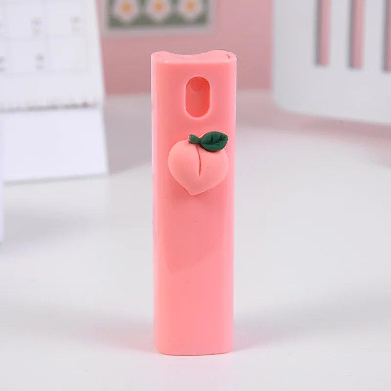 Mini vaporisateur Portable de dessin animé mignon de 10ml, bouteille rechargeable pour cosmétique, bouteille d'hydratation, désinfection à l'alcool, arrosoir de voyage