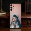 Girl Singer M-Melanie Martinez Phone Case For Samsung S25,S24,S21,S22,S23,S30,Ultra,S20,Plus,Fe,Lite Black Shell