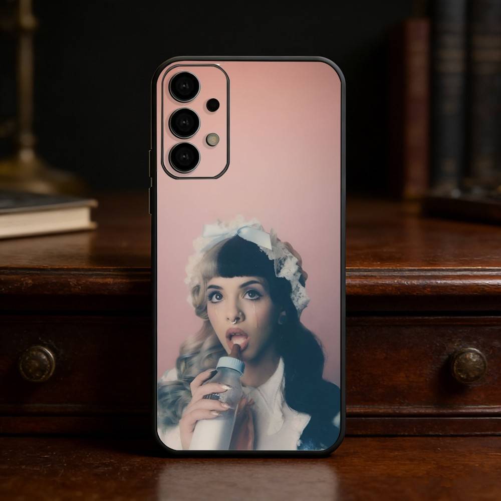 Girl Singer M-Melanie Martinez Phone Case For Samsung S25,S24,S21,S22,S23,S30,Ultra,S20,Plus,Fe,Lite Black Shell