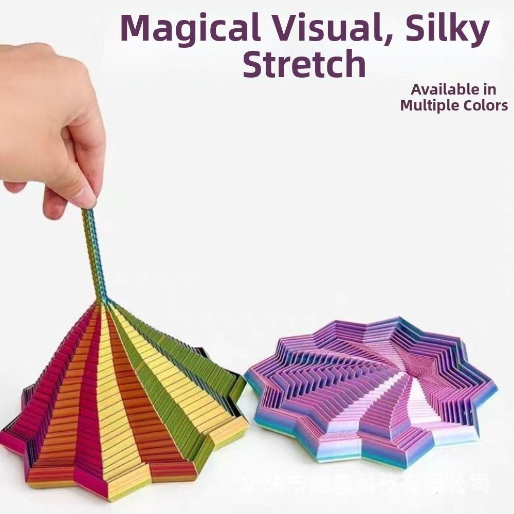 3D Printing Fractal Fidget Star Model Expanded Expanded Sensory Model AntiAnxiety Toy Kid/ Adult