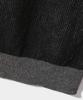 Dimiteulibeullaeg Vlad Type-A Two-Tone Knit Sweatshirt_Black
