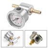 For Fuel Injection Tuning Fuel Pressure Gauge Metal Oil Filled Case Polished Stainless Case 1 Error Margin For Honda