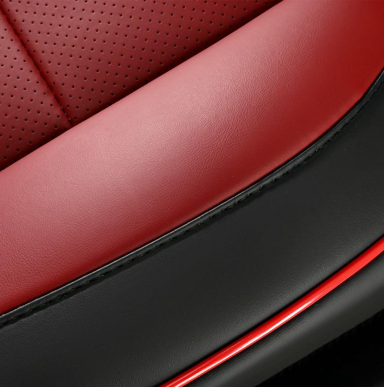 Volkswagen Lavida, Polo, Bora, Sagitar, T-Roc, Tayron Perforated Leather Car Seat Cover