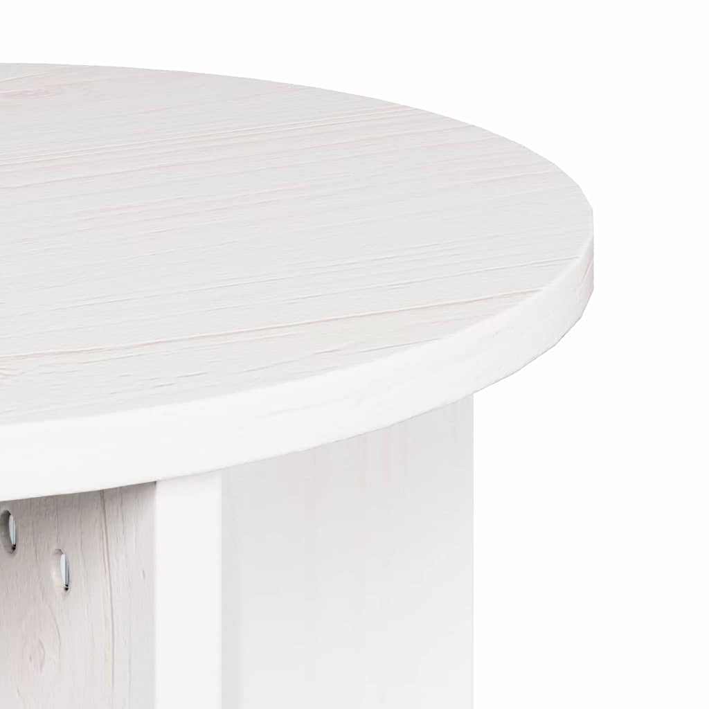 Coffee Table Set of 2 White