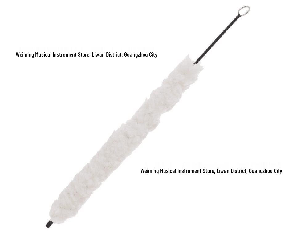 Wind Instrument Cleaning Brush: Flute, Clarinet, Saxophone with Colored Cotton Bristles ABS