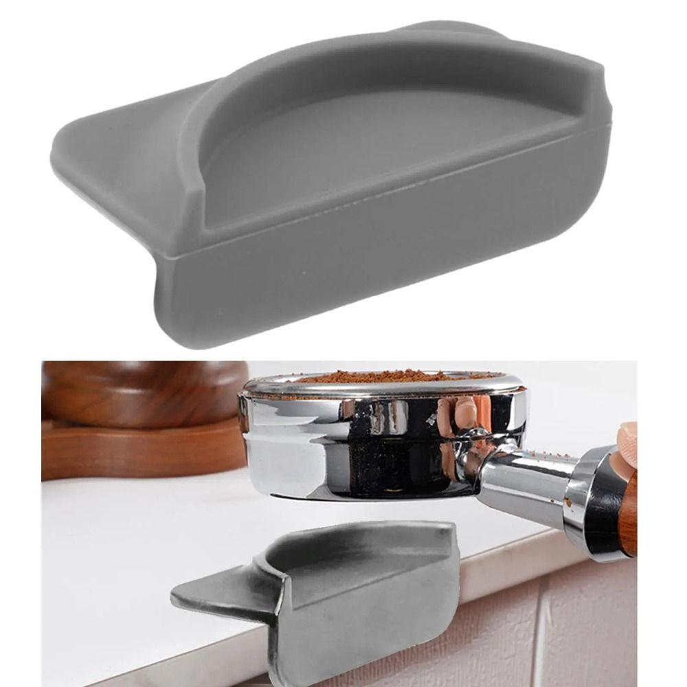 Silicone Coffee Press Pad Non-slip Coffee Corner Mat Pad Coffee Tamper Mat  Restaurant