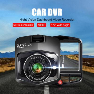 172 Derece Geniş Açı G-Sensör Döngü Kaydı ile Dash Cam Basit Kurulum Mini Boyut Sürüş Kaydedici Otomobil Kamerası