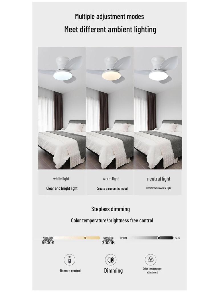 2024 Japanese-Style Fan Chandelier: Modern Lighting for Dining, Study, and Bedroom Spaces