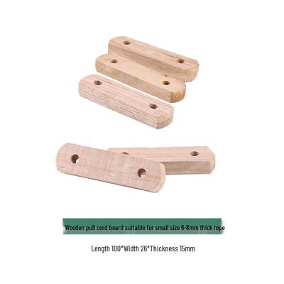 Wooden Tent Rope Adjuster Plates