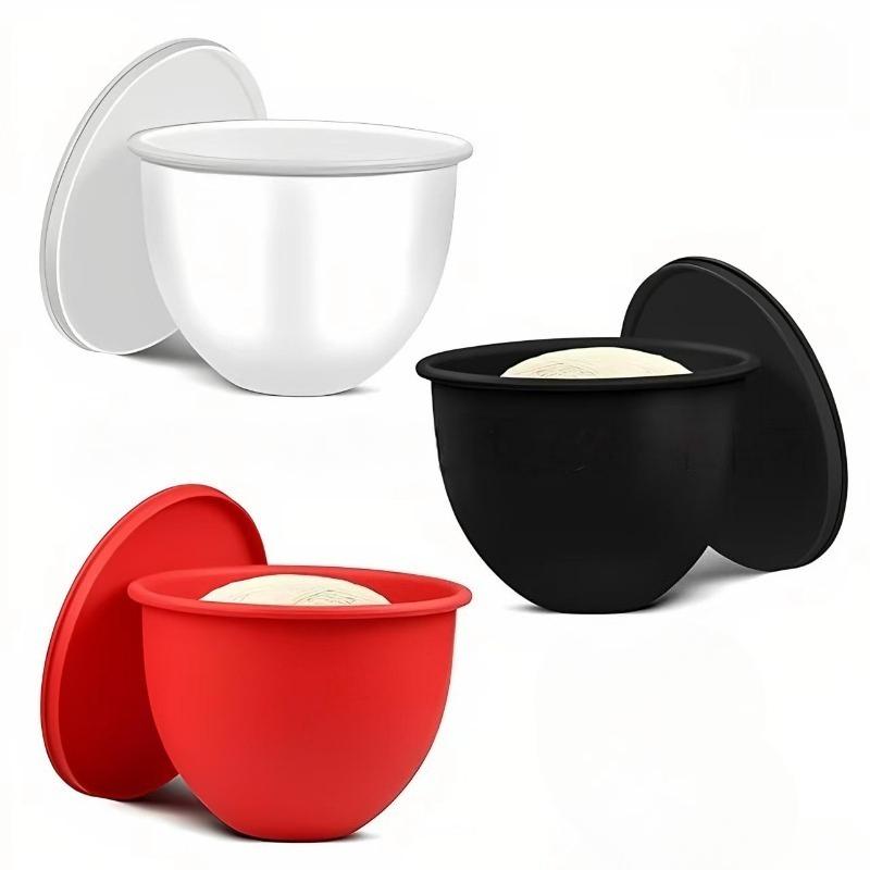 MixAid Silicone Liners for KitchenAid Tilt-Head 5 Qt Mixers No Need for Replacement Bowls (Not for Bowl-Lift Models) With Spong