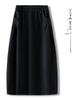 Elegant High-Waisted Women's A-Line Skirt - 2025 Autumn/Winter Collection: Slimming, Versatile, and Trendy.