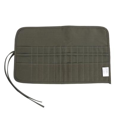 Porte-pinceaux à rouler 30 emplacements Toile Artiste Aquarelle Stylo de Dessin Sac pour Pinceaux à Peinture à l'Huile pour Étui Porte-Pinceau à Peinture Ca