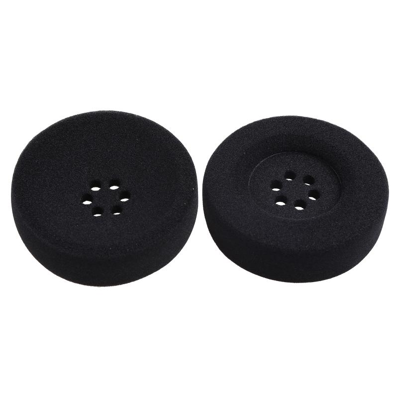1Pairs Breathable Earpads for Porta Pro PP KSC35 KSC75 Headset Earmuffs Headphone Repair Pads
