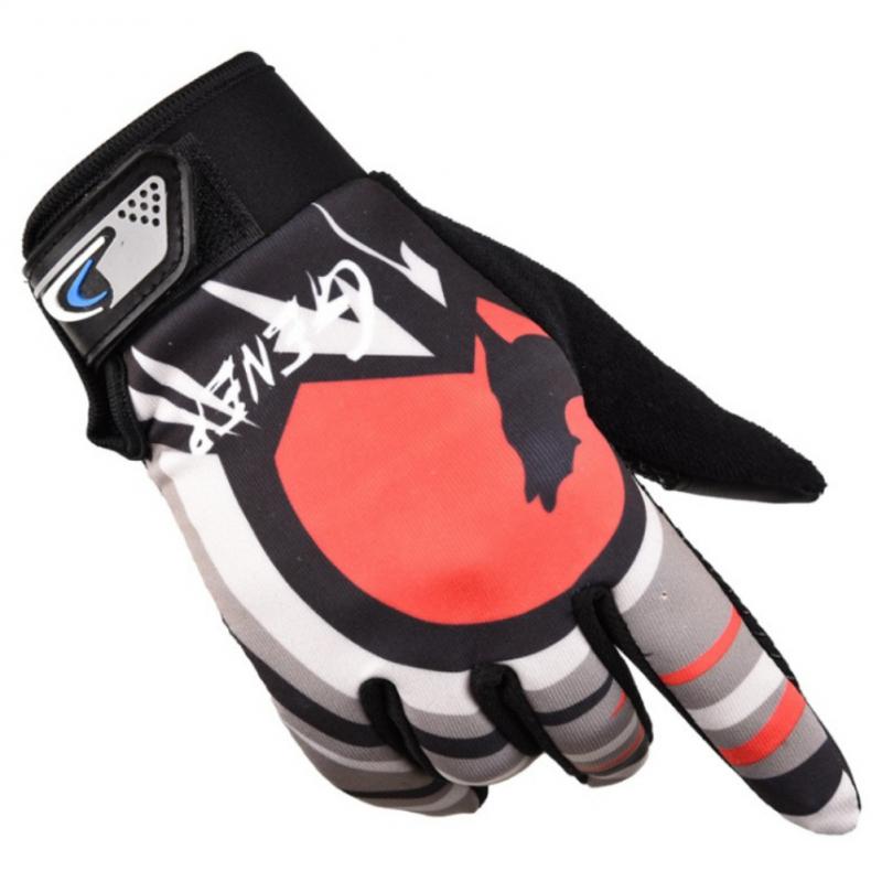 Men Winter Motorcycle Gloves Touch Screen Waterproof Windproof Sports Mitten Warm Fleece Bike Motorcycle Ski Riding Glov