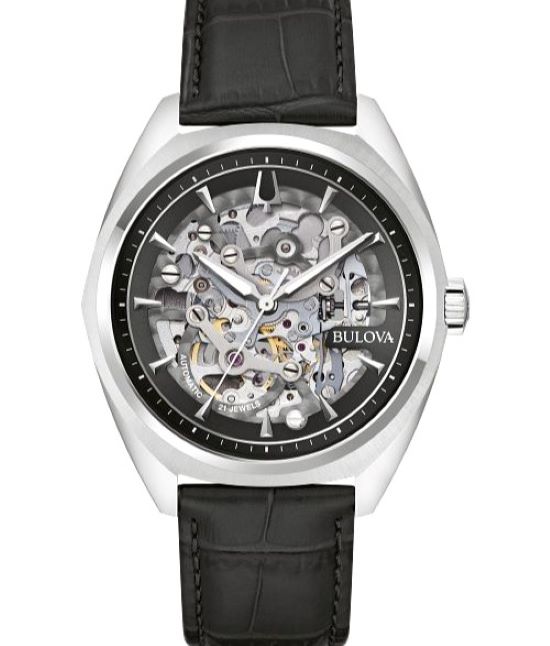 

Bulova Surveyor Skeleton Автоматические повседневные мужские часы 96A310