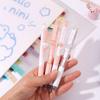 4pcs Cute Erasable Gel Pen INS Neutral Pen Creative Erasable Pens Writing Supplies