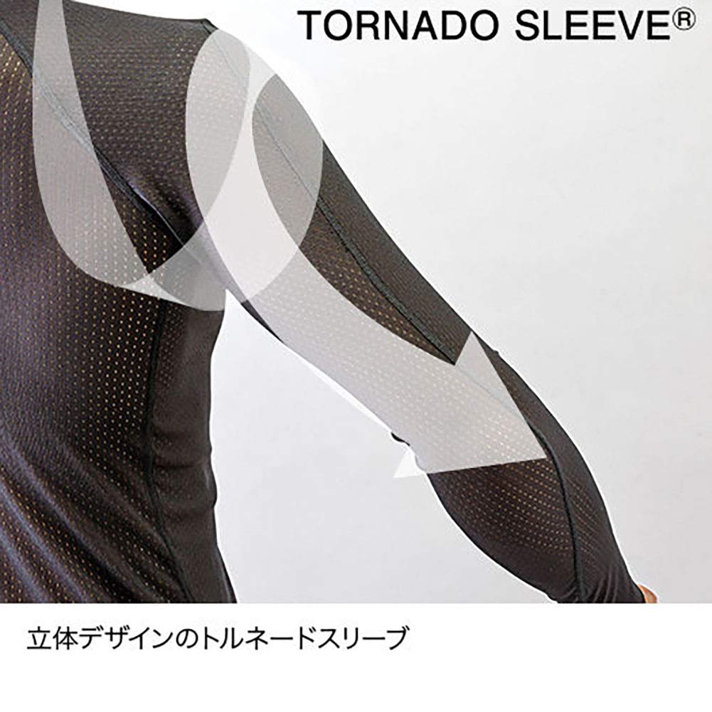 Finetrack Dry Layer Basic FUW0422 T-Shirt (Women's) / (JP, Alphabet, S, BK)