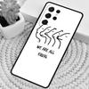 Love Animal Vegan Quotes Silicone Phone Case For Samsung Galaxy note 10 pro S26 S25 S24 S23 S22 S21 Plus S25Ultra Capa Cover