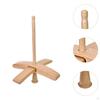 Turkish Drop Spindle Detachable Sturdy Manual Tool Wood Yarn Making for Weaving