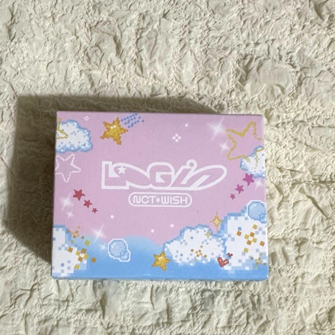 

[Б/У] NCT WISH Сакуя LOGin Аксессуар для фан-лайта