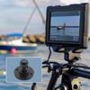 Biqing Ram Mount Base 1" Alloy 17mm Ball Joint Mount Base for General Electronics,
