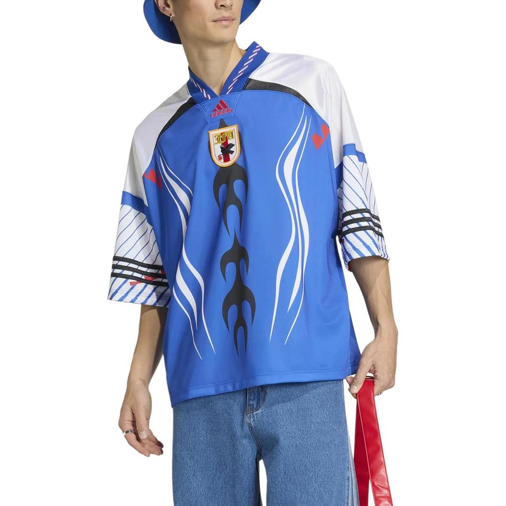 Adidas Japan Bringback Remixed Loose Fit Pullover Sports Comfortable T-Shirt Men Tops KD5984