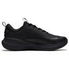 Li Ning Element Cushioning, Wear Resistant Low top Casual Shoes Unisex Black Silver AGLT179-4