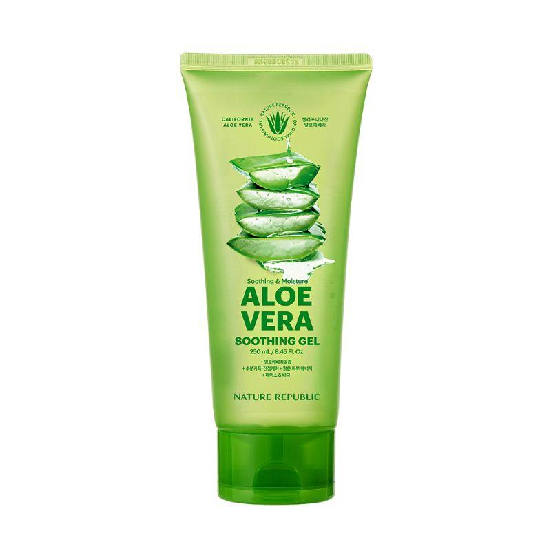 Nature Republic Soothing & Moisture Aloe Vera Soothing Gel – Hydrating & Calming Skin Gel – 300ml