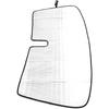 Front Windshield Sunshade for BMW 7 Series 2009-2014 Windshield Sun Shade Foldable Reflective Sun Visor Custom Sunscreen UV Blocker Privacy Protector