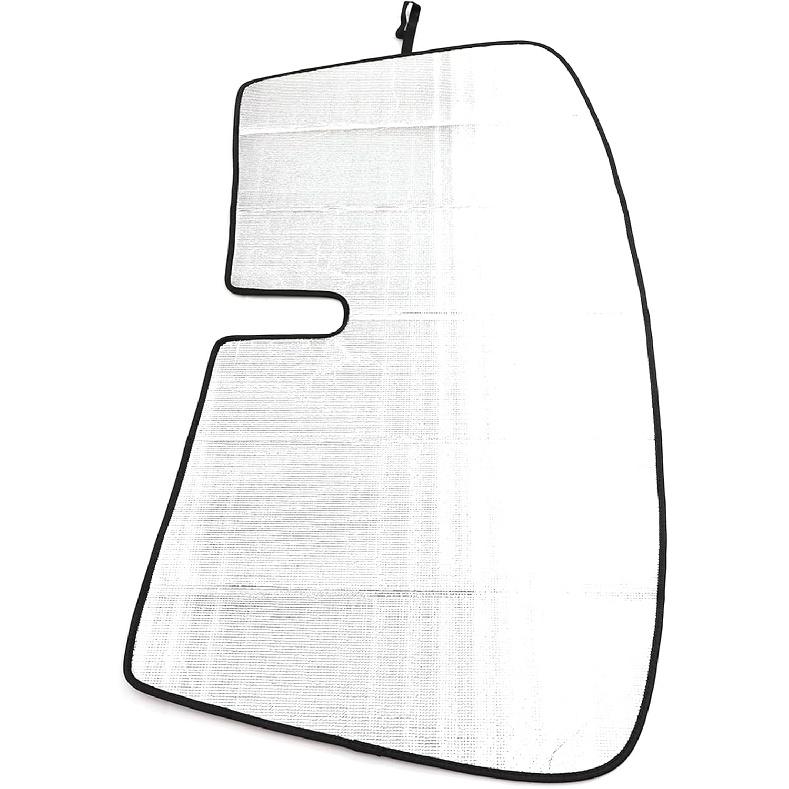 Front Windshield Sunshade for BMW 7 Series 2009-2014 Windshield Sun Shade Foldable Reflective Sun Visor Custom Sunscreen UV Blocker Privacy Protector