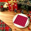 20pcs Disposable Napkins with Snowflake Pattern Print for Wedding,Parties,and Daily Use for Thanksgiving Fall Christmas Table Decoration