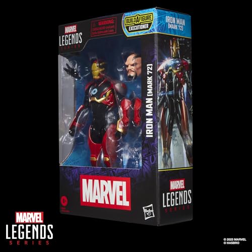 Hasbro MARVEL Legends Series Iron Man (Mark 72) X-Men Comics 6-inch Collector's Action Figure G0821 (Authentic)
