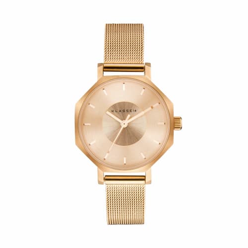 

Class Fourteen VOLARE OKTO ROSEGOLD 28mm Women s Watch, OK17RG002S, Officially Imported, Pink Gold