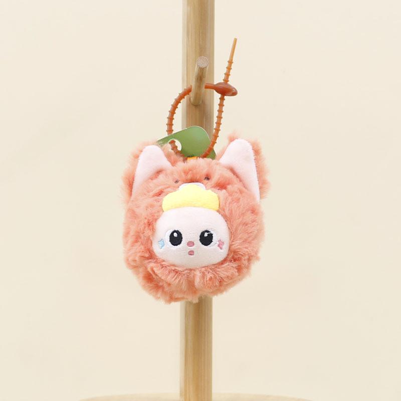 Baby Cute Plush Pendant Cartoon Rabbit Doll Childrens Bag Pendant Keychain