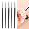 5Pcs/Set Silicone Nail Art Pen Brush Uv Gel Polish Tip 3D Image Diy Dotting Polish Brushes Sculpture Pen Diy Manicure Tool